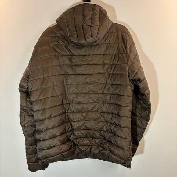SCOTCH & SODA Sz XL My Favourite Quilted Number 12 Zip Up Hooded Puffer Coat - Picture 6 of 16